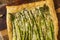 Homemade Baked Puff Pastry Asparagus Tart