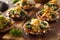 Homemade Baked Stuffed Portabello Mushrooms