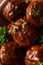 Homemade Barbecue Meat Balls