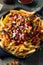 Homemade BBQ Pulled Pork French Fries