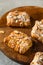 Homemade Bear Claw Pastry