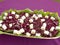 Homemade Beet Salad with Feta cheese