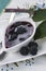 Homemade blackberry jam