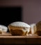 Homemade Bliss: Almond Muffins with Orange Glaze CloseUp