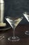 Homemade Boozy Gibson Martini