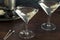 Homemade Boozy Gibson Martini