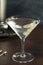 Homemade Boozy Gibson Martini