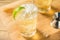 Homemade Bourbon Whiskey Ginger Lime