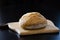 Homemade Bread on a cutting board