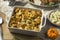 Homemade Bread Stuffing for Thanksgiving Dinner