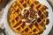 Homemade Breakfast Pumpkin Waffles