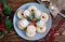 Homemade, British Mince Pies for Christmas