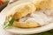 Homemade Buttermilk Biscuits and Gravy