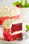 Homemade cake Red Velvet