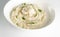 Homemade Cauliflower Puree or Colcannon with Mashed Cabbage