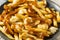 Homemade Cheesey Poutine French Fries