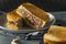 Homemade Cheesy Patty Melt Sandwich
