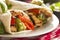 Homemade Chicken Fajitas with Vegetables