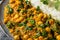 Homemade Chickpea and Spinach Curry