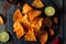 Homemade Chili Lime Tortilla Chips