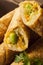 Homemade Chinese Vegetable EggRolls