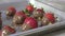 Homemade chocolate covered strawberries