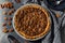 Homemade Christmas Pecan Pie