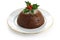 Homemade christmas pudding