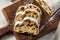 Homemade Christmas Stollen Bread