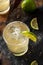 Homemade Classic Margarita Drink