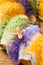 Homemade Colorful Sweet King Cake