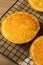 Homemade Corn Meal Johnny Cakes