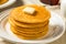 Homemade Corn Meal Johnny Cakes