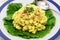 homemade coronation chicken, British cuisine