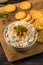 Homemade Creamy Bacon Crack Dip