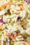 Homemade Creamy Cabbage Coleslaw