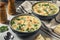 Homemade Creamy Chicken Gnocchi Soup