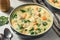 Homemade Creamy Chicken Gnocchi Soup