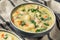 Homemade Creamy Chicken Gnocchi Soup