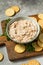 Homemade Creamy Crab Dip Appetizer