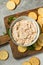 Homemade Creamy Crab Dip Appetizer