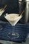 Homemade Creamy Eggnog Cinnamon Dessert Martini