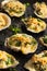 Homemade Creamy Oysters Rockefeller