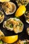 Homemade Creamy Oysters Rockefeller