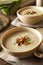 Homemade Creamy Potato and Leek Soup