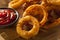 Homemade Crunchy Fried Onion Rings