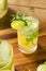 Homemade Cucumber Mint Lemonade