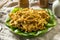 Homemade Curried Coronation Chicken with Lettuce