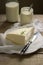 Homemade dairy products