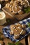 Homemade Decorated Gingerbread Men Cookies